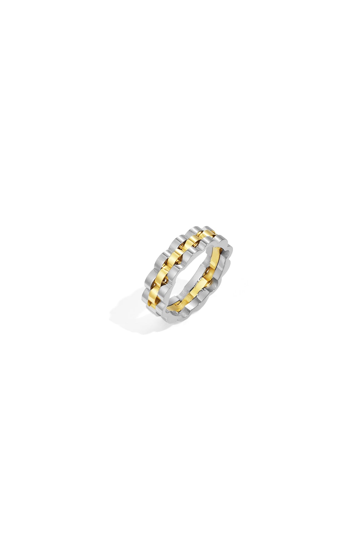 Stainless Steel Minimalist Rings irregular shape Simple Daily Simple Series Women's jewelry