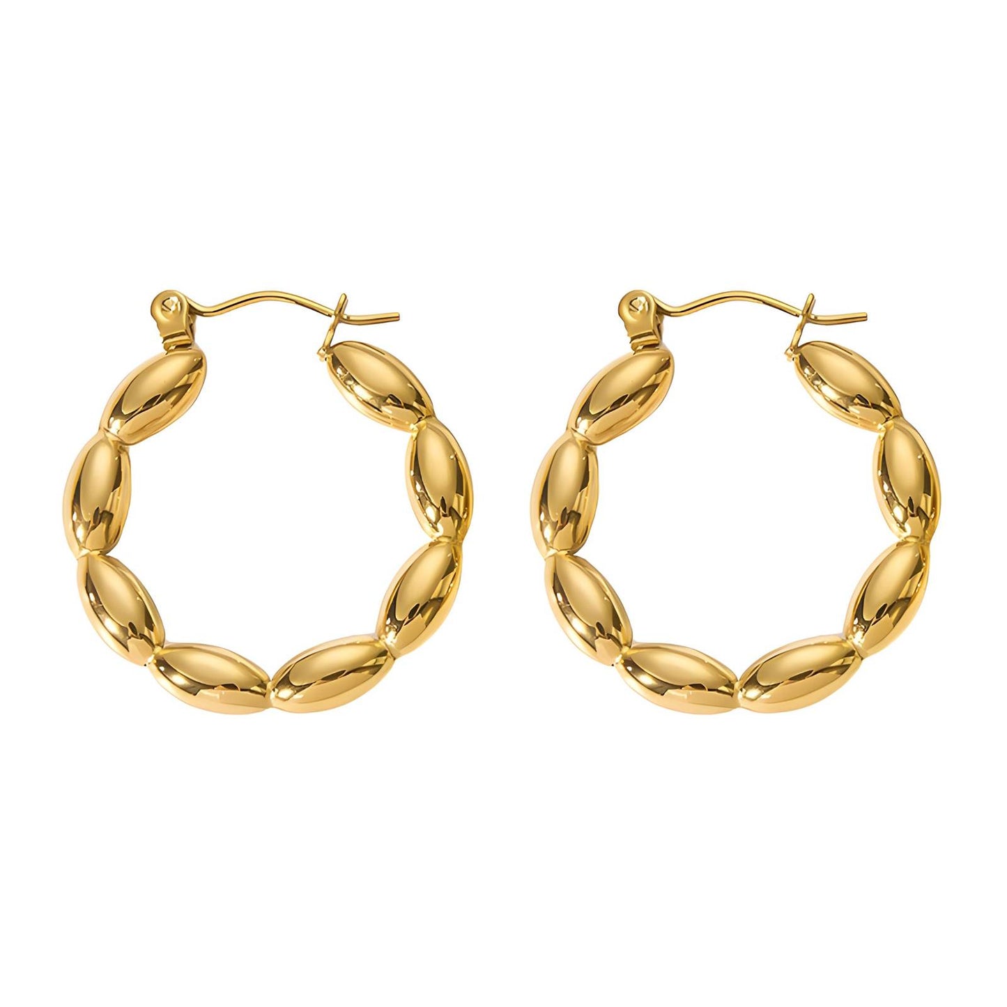 "HALF MOON" EARRINGS