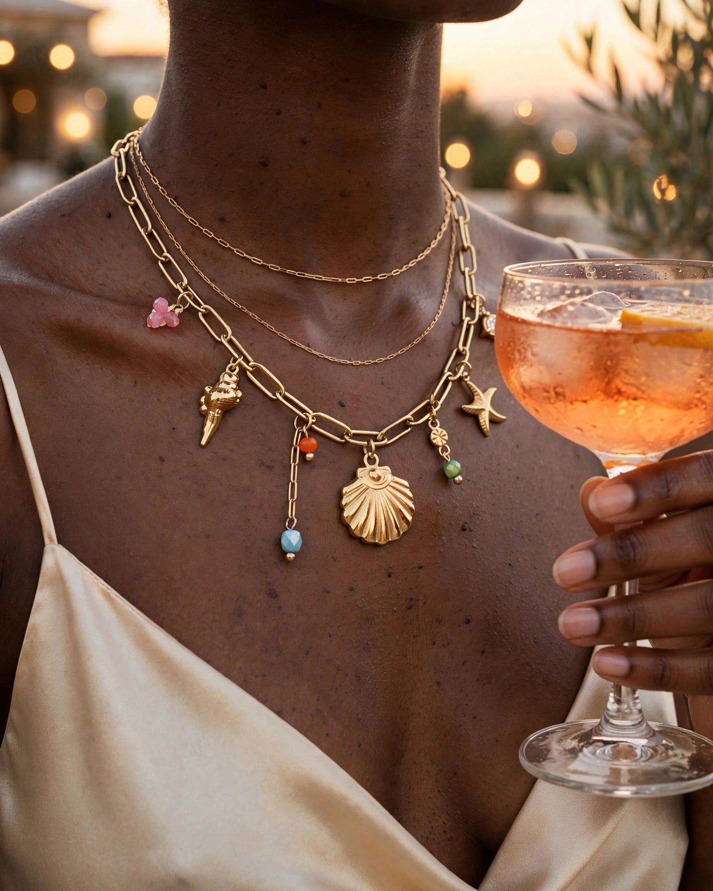 Lagon Shell Necklace