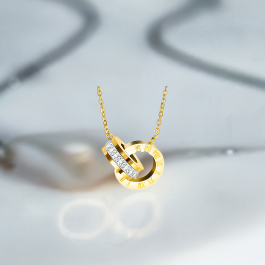 'ROMA" CLASSIC NECKLACEI STACKABLE I 18K gold plated