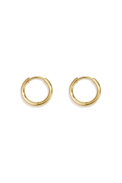 Creole little hoops-1.4 cm