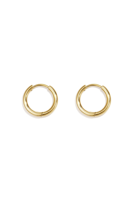 Creole little hoops-1.4 cm