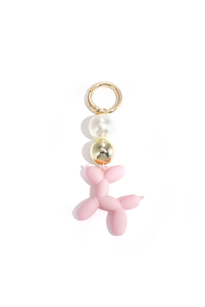 Balloon Dog Bag Charm