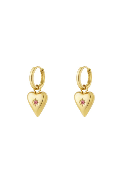 Birthstone earring