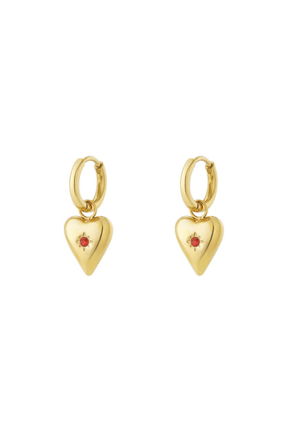 Birthstone earring