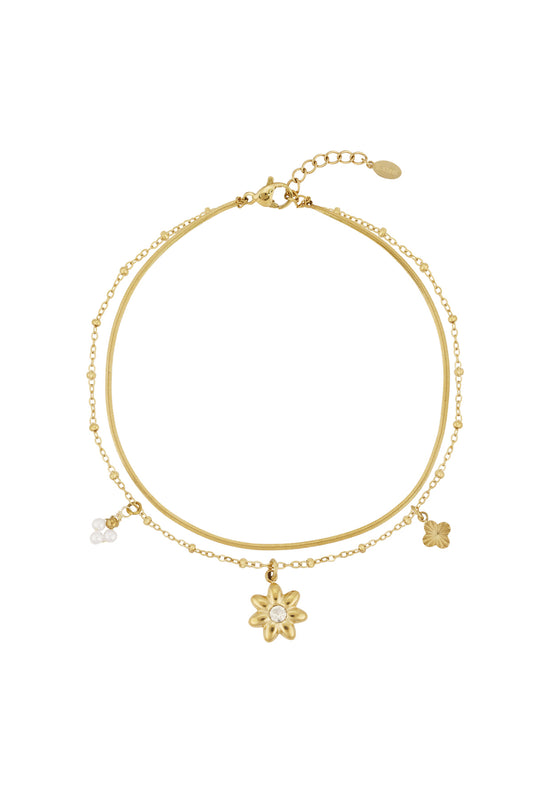 star ankle bracelet