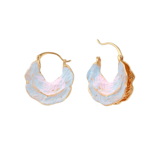 Tide Pool Hoops | Veneris & Co