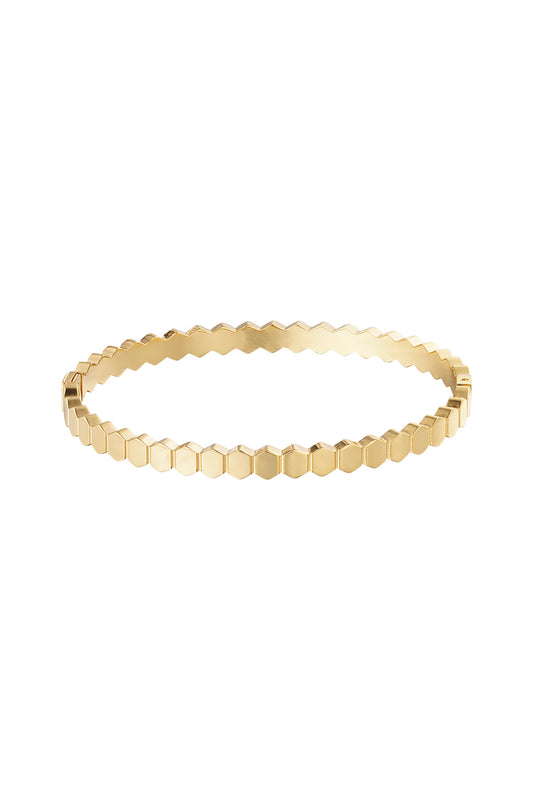 slave bracelet hexagons