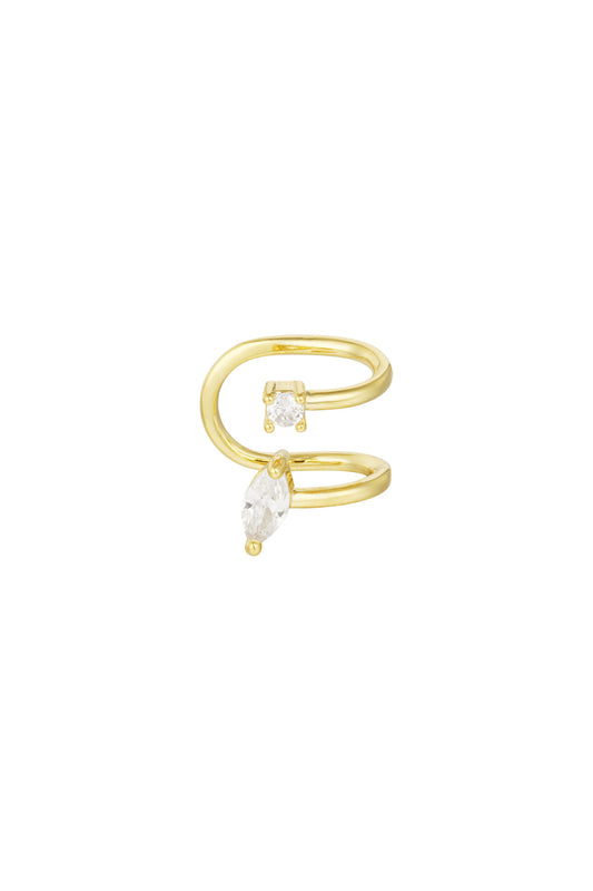 earcuff elegant shimmer