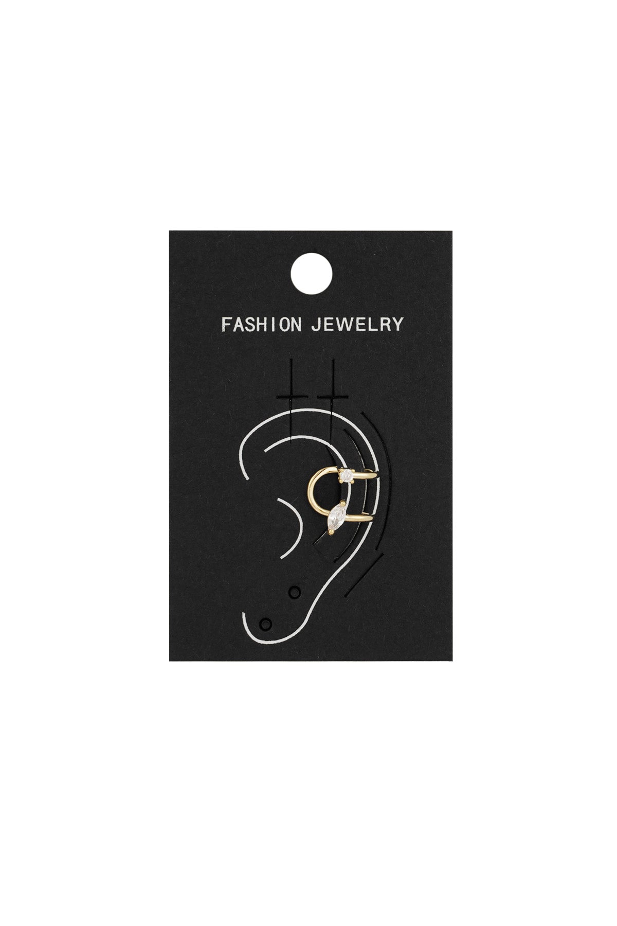 earcuff elegant shimmer