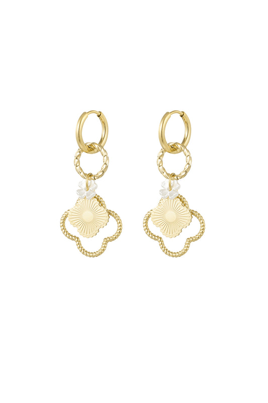 clover dreams earrings