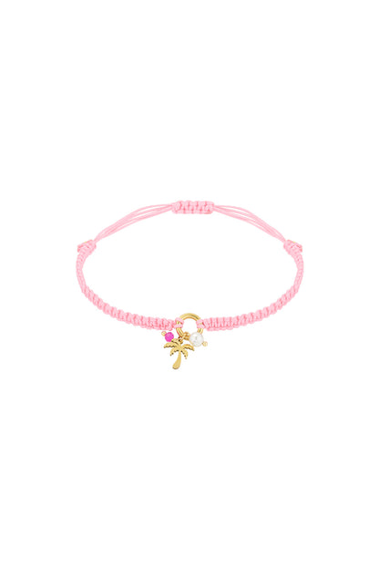 palm paradise bracelet - orange and 