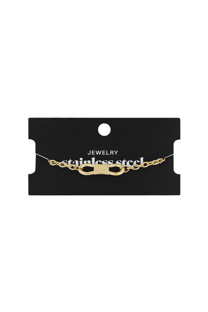 tied together bracelet
