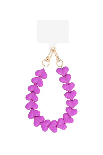 Heart phone cords