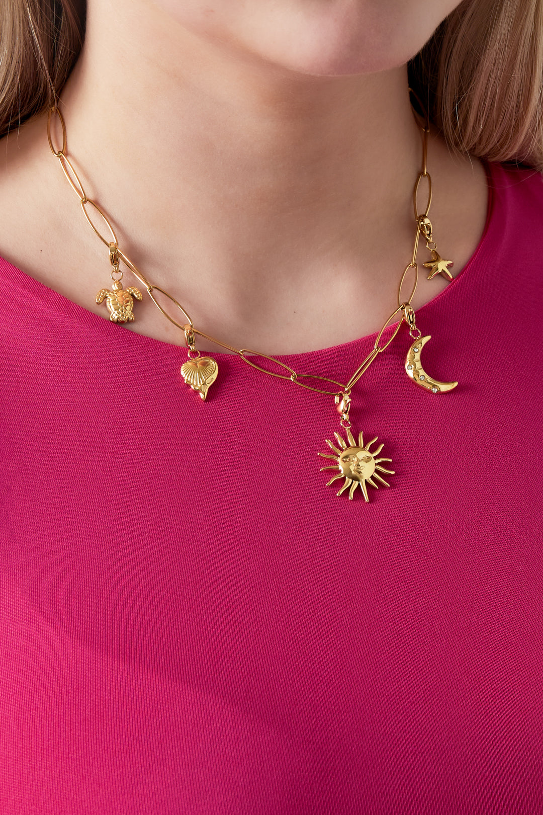 Sun DIY Necklace
