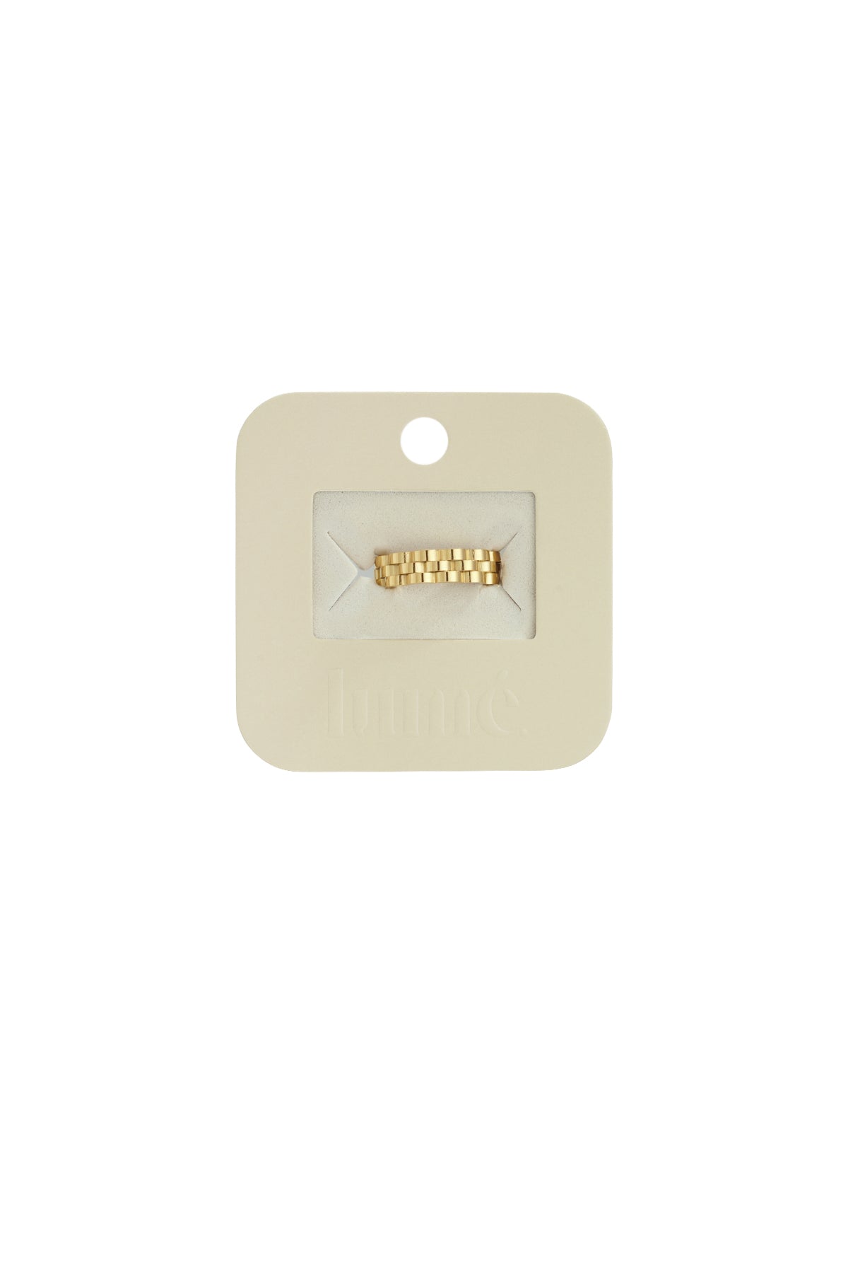 Stainless Steel Minimalist Rings irregular shape Simple Daily Simple Series Women's jewelry