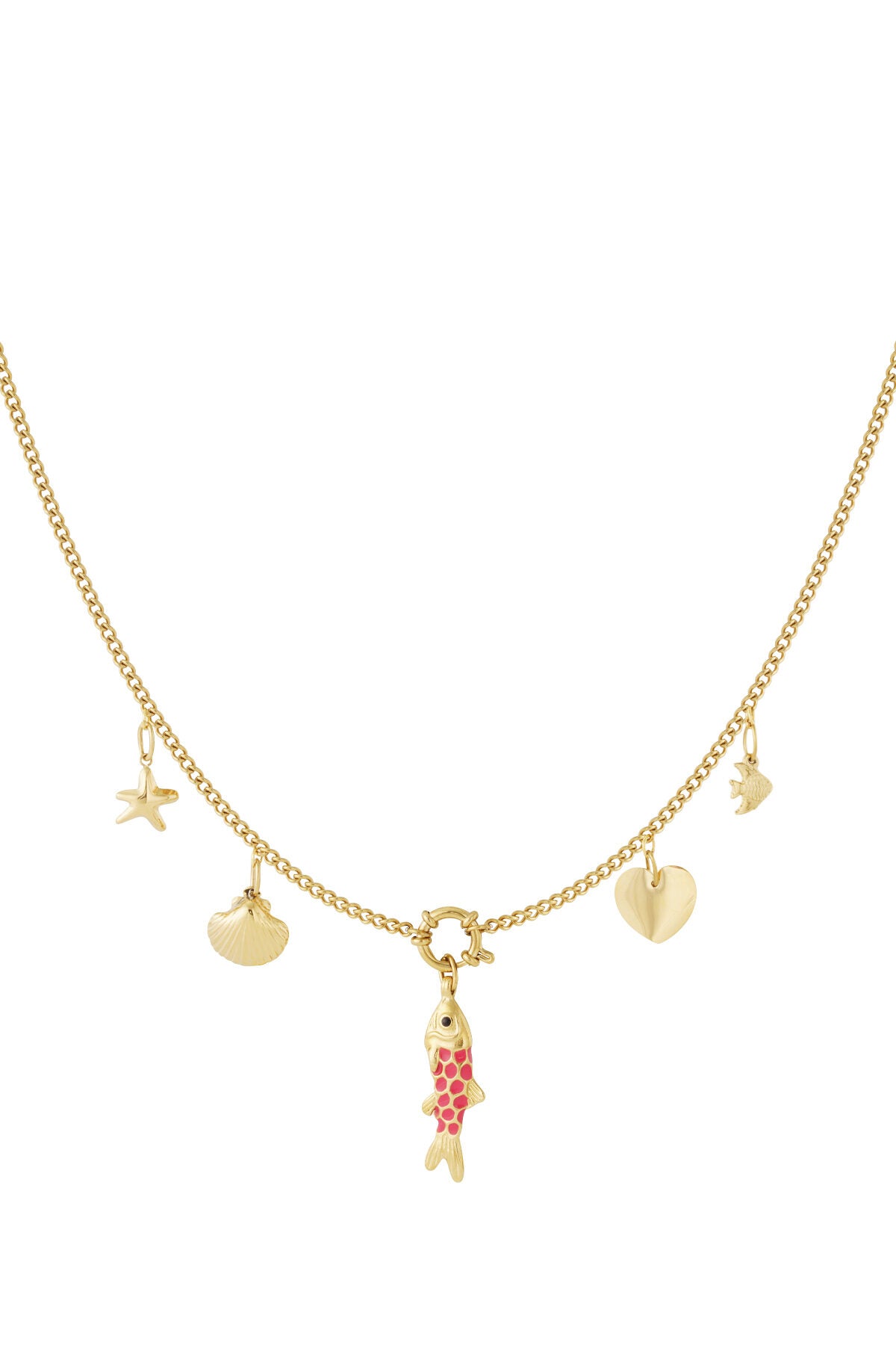 Fish DIY necklace