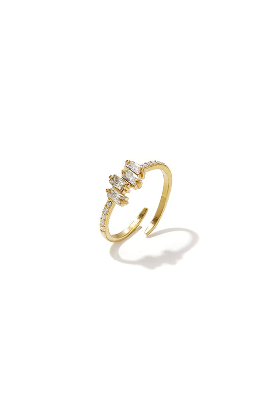Stainless Steel Minimalist Rings Geometric Shape Simple Daily Simple Series Women's jewelry