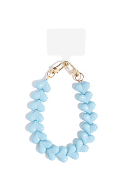Heart phone cords