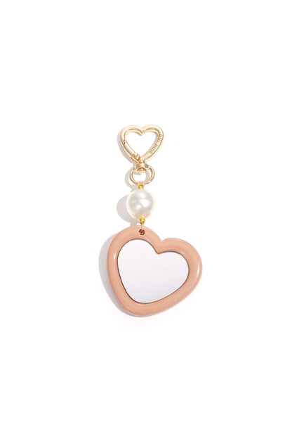 Heart studs with stones