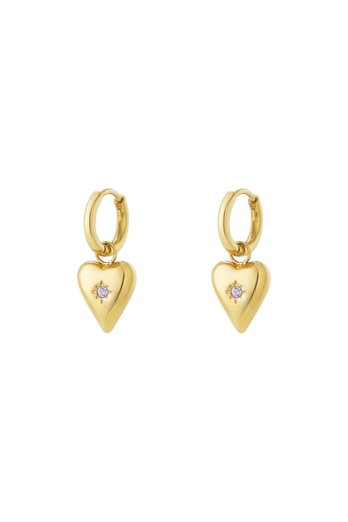 Birthstone earring