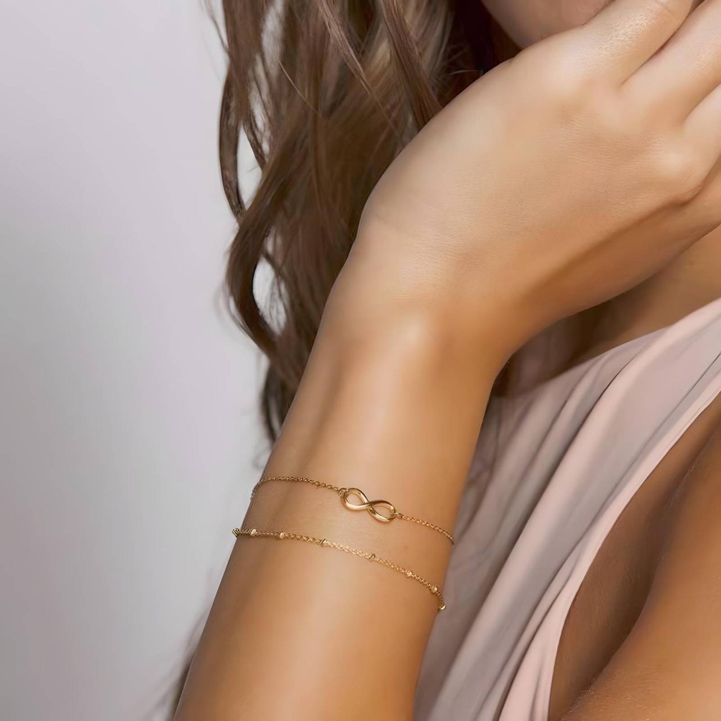 Mum LOVE" I Stackable Bracelet