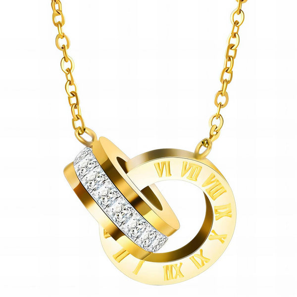 Infinitive  I Classic Necklace with Zirconia