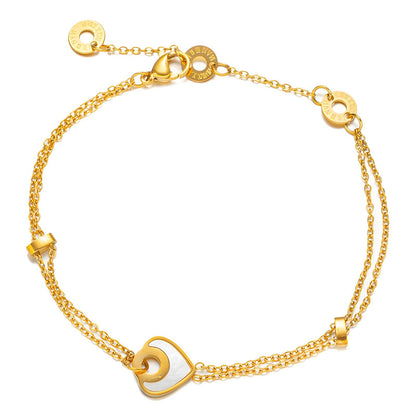 Mum LOVE" I Stackable Bracelet