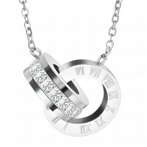 Infinitive  I Classic Necklace with Zirconia