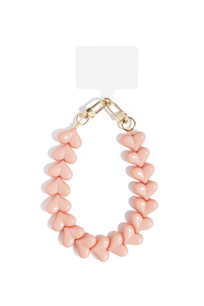 Heart phone cords