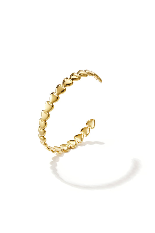 Bangle of hearts