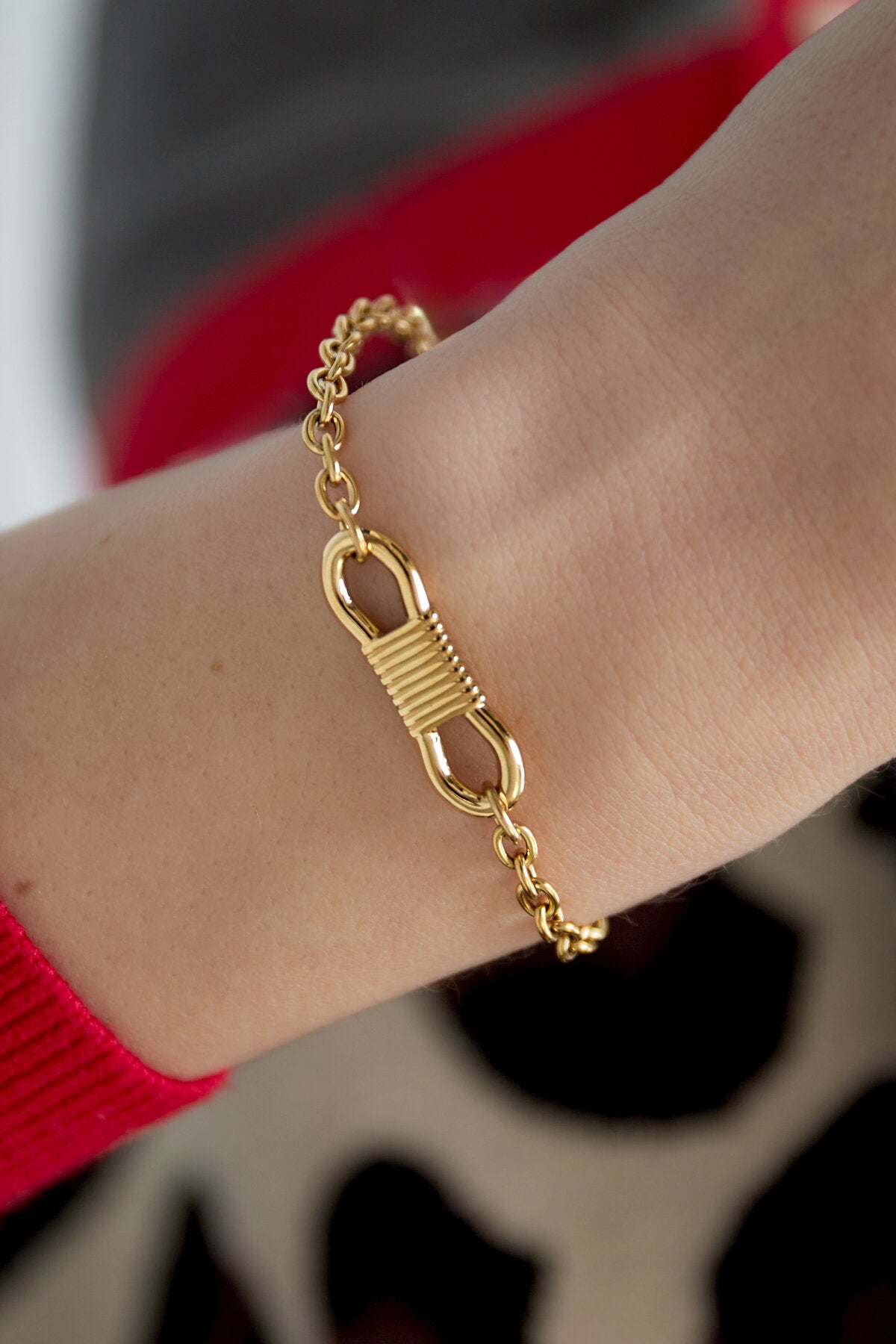 tied together bracelet