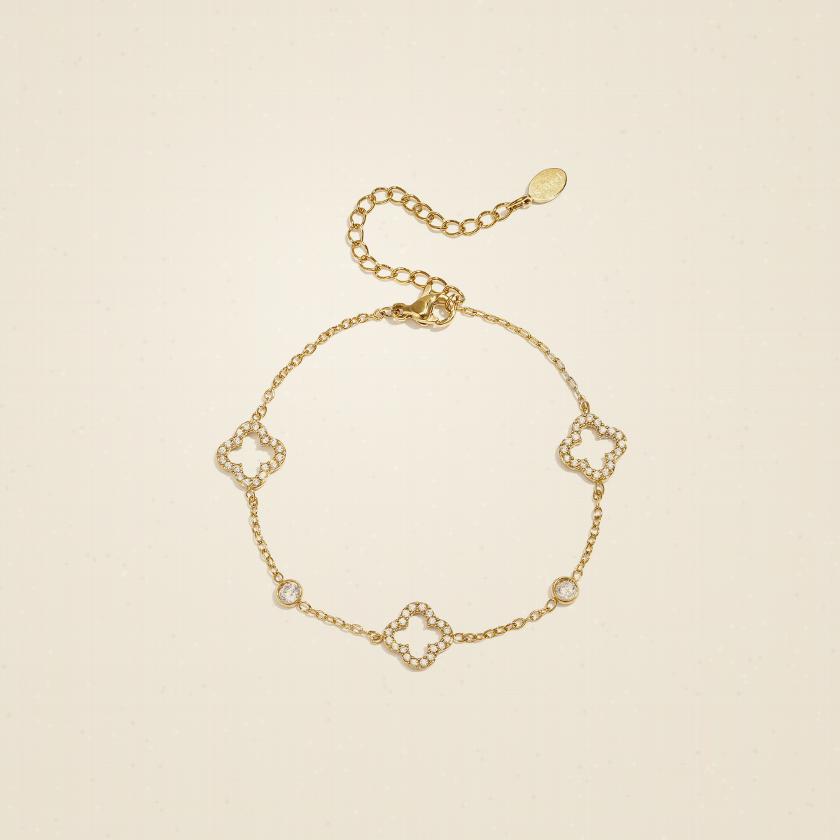 Bonheur Clover Bracelet