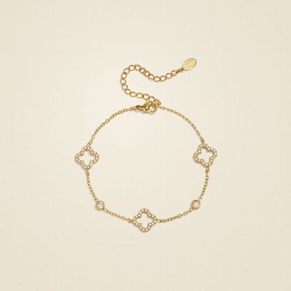 Bonheur Clover Bracelet