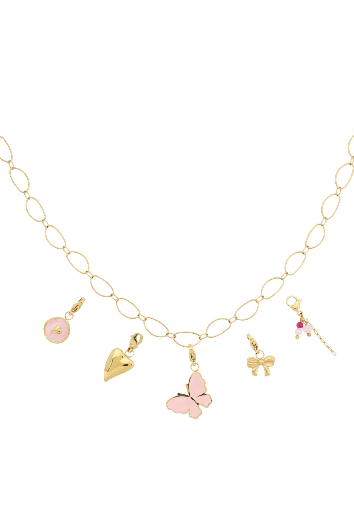 Cute ButterflyCharm_Built Your Necklace