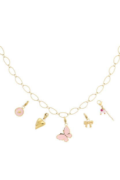 Cute ButterflyCharm_Built Your Necklace