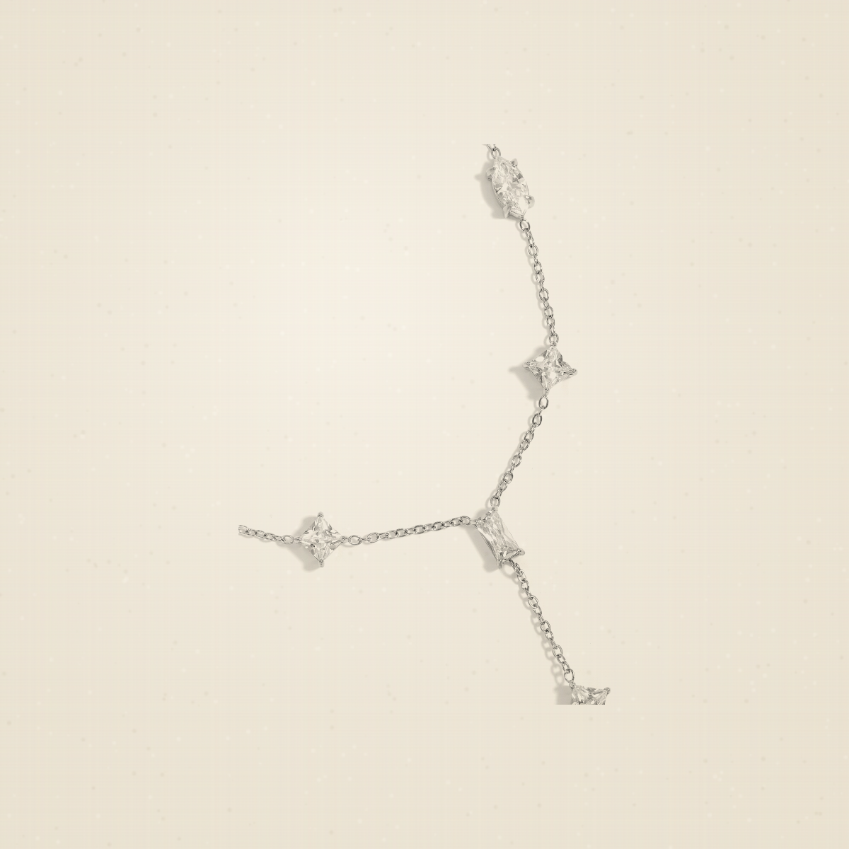 Rosée Lariat Necklace