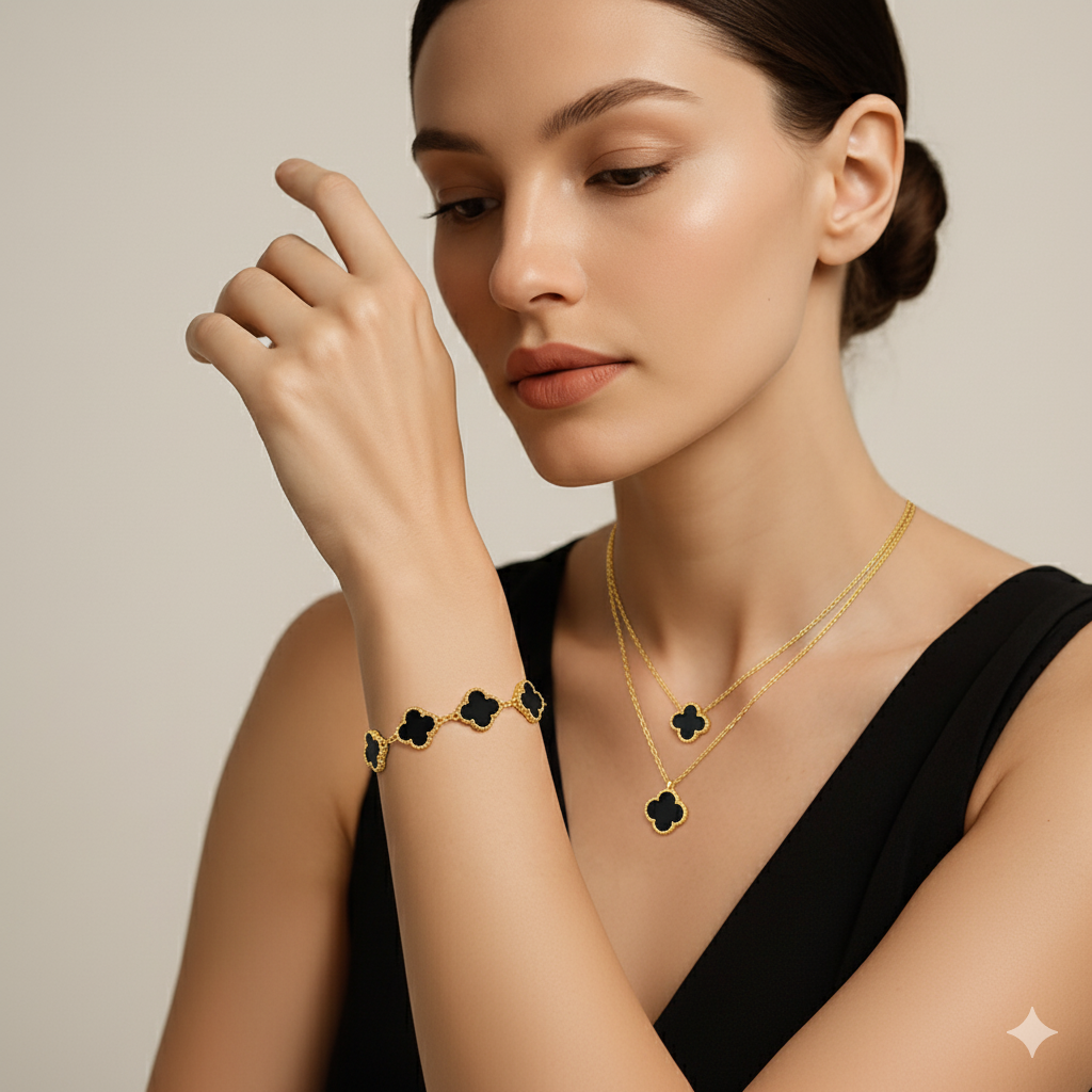 "FLOWER MEADOW " BRACELET