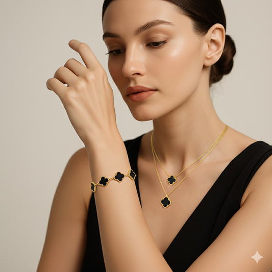 "FLOWER MEADOW " BRACELET