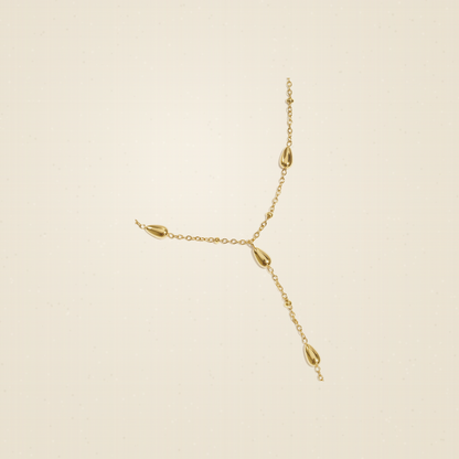 Rosée Lariat Necklace