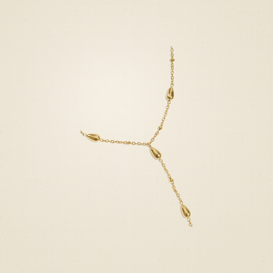 Rosée Lariat Necklace