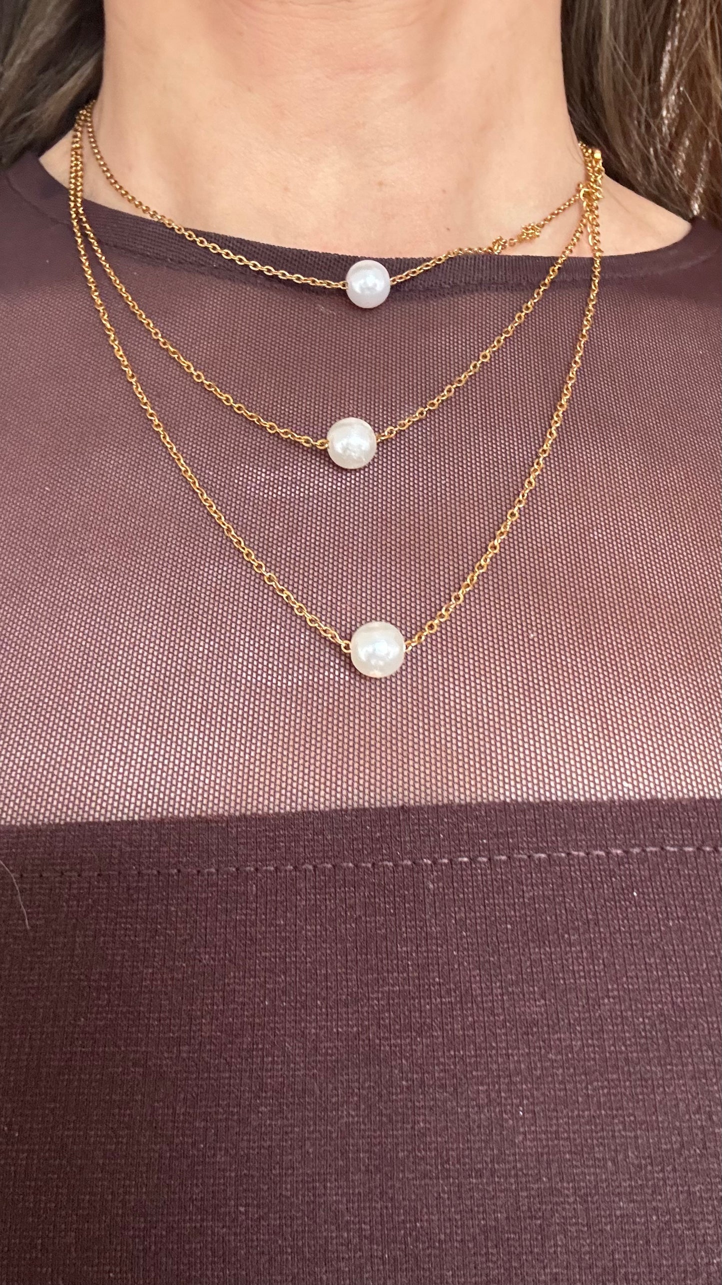 Jackelin I Pearl Faux