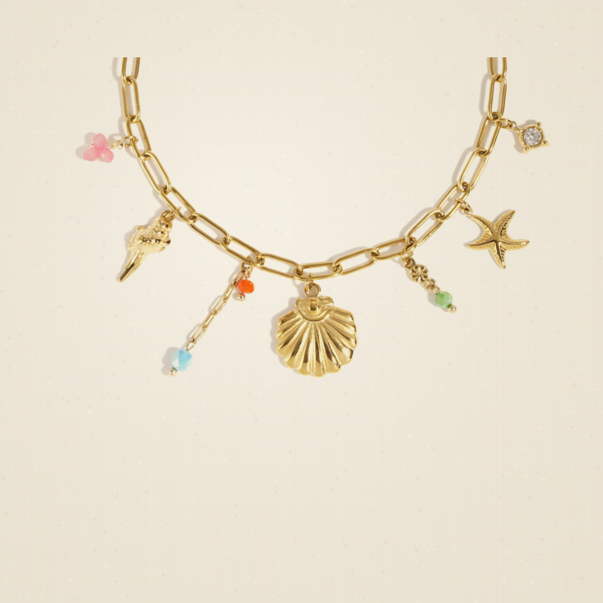 Lagon Shell Necklace