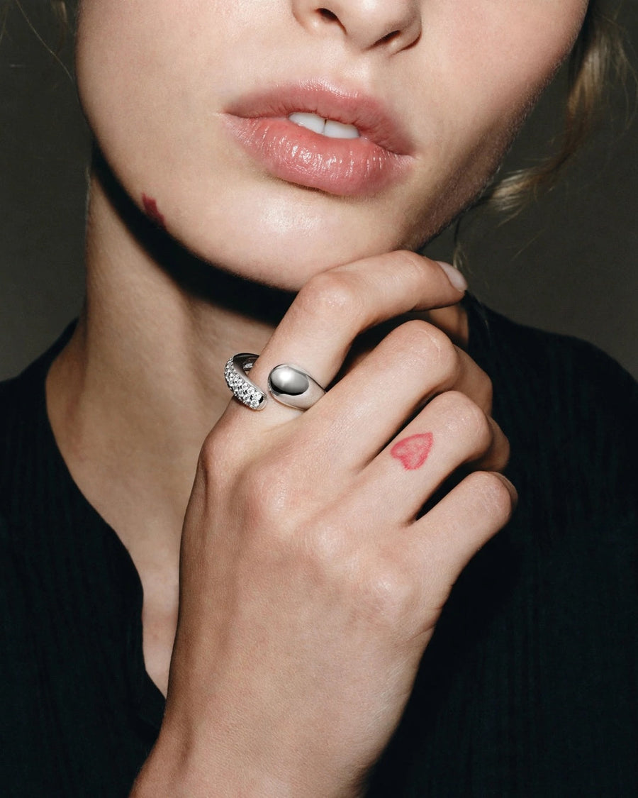 Halo Pavé Ring