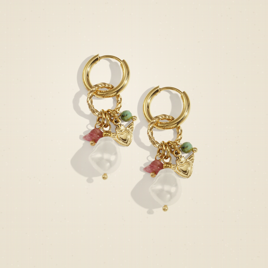 Petit Cœur Heart Earrings