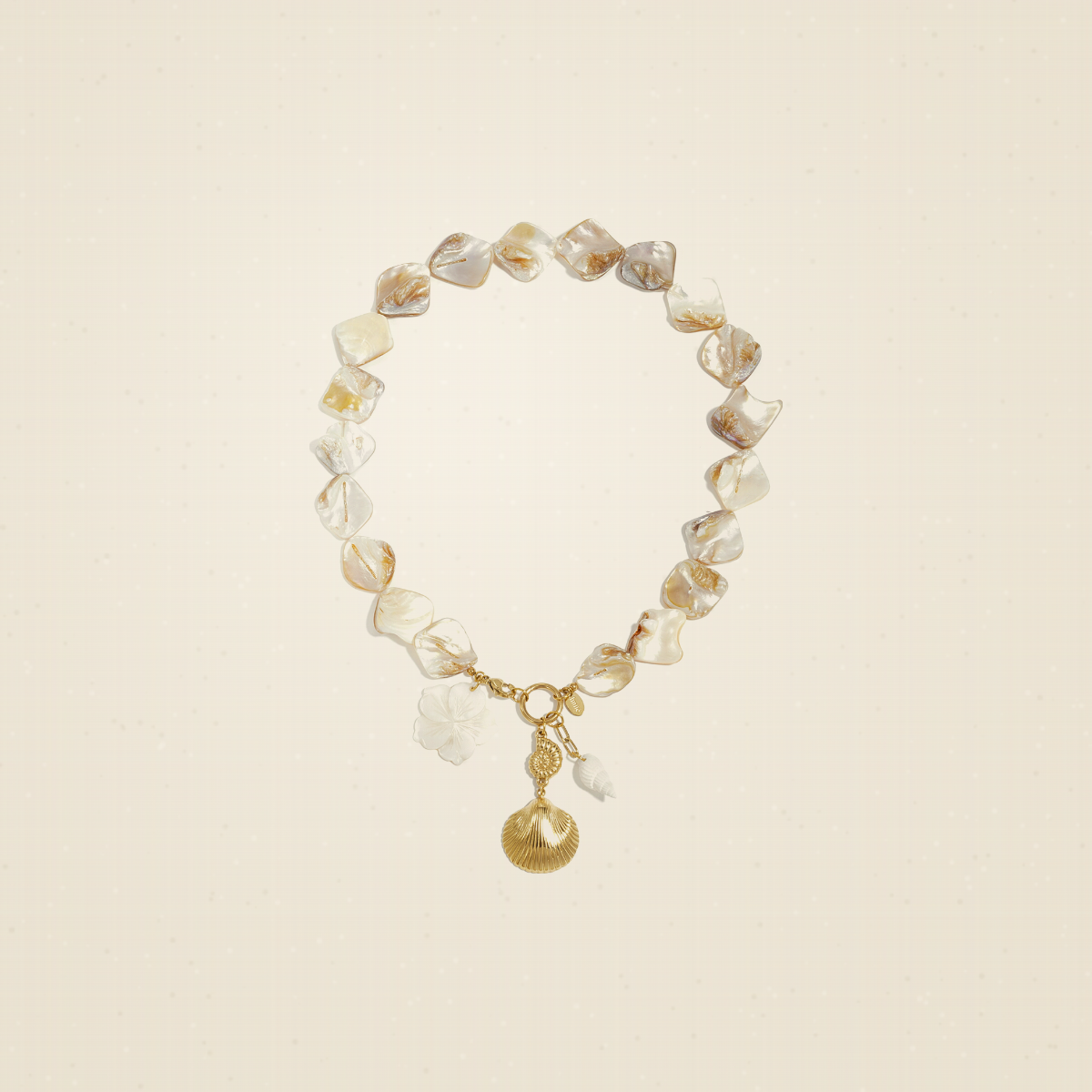 Sirène Shell Necklace