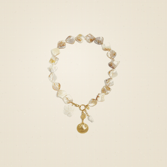 Sirène Shell Necklace