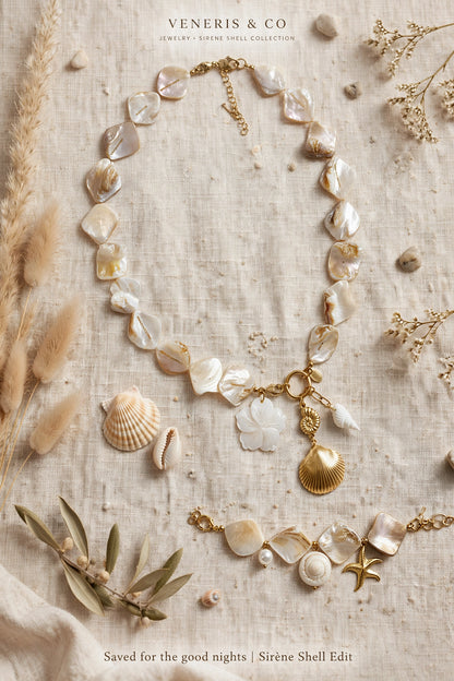 Sirène Shell Necklace