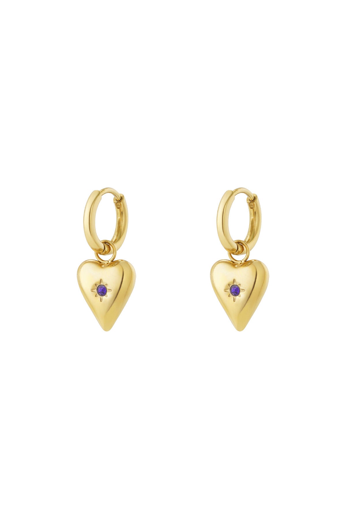 Birthstone earring
