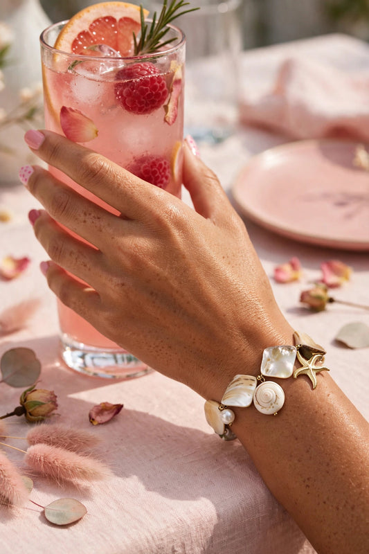 Sirène Shell Bracelet